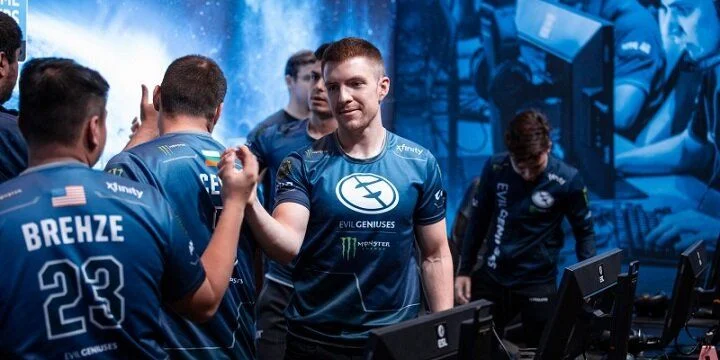 MOUZ - Evil Geniuses MOUZ - Evil Geniuses