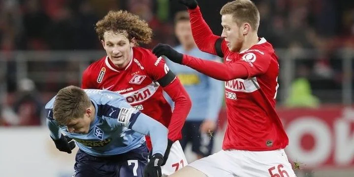 Урал - Спартак