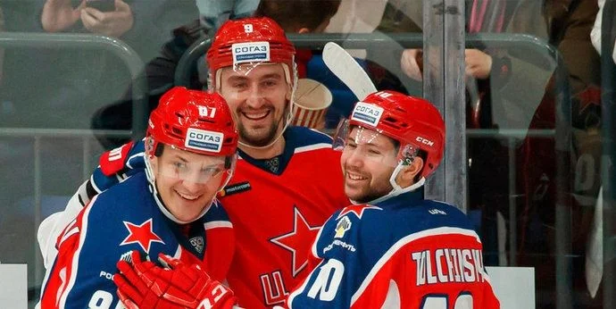 Автомобилист - ЦСКА Автомобилист - ЦСКА