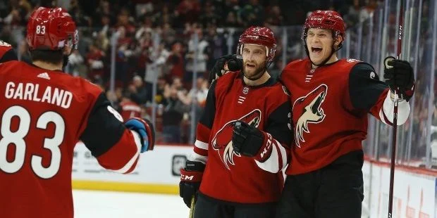 Аризона - Эдмонтон