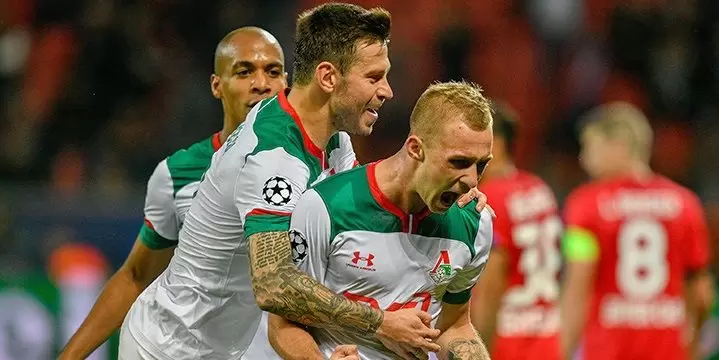 Локомотив — Байер: прогноз и ставки на матч Лиги Чемпионов (26 ноября 2019 года)