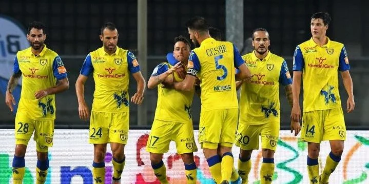 Кьево - Виртус Энтелла