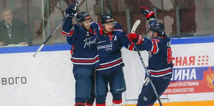 Торпедо-Горький - Ижсталь