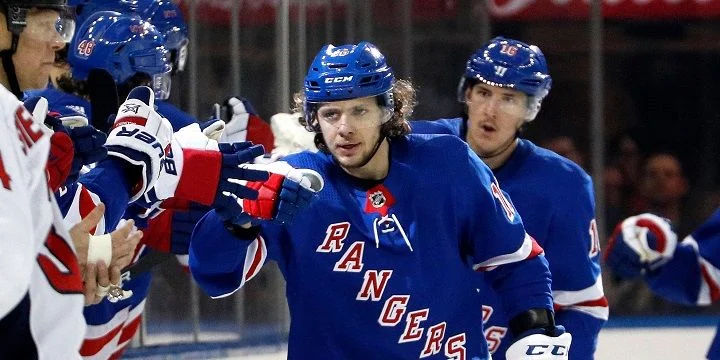 Рейнджерс - Миннесота