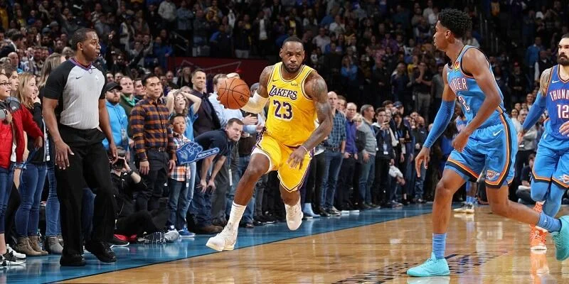 Сан-Антонио - Лейкерс