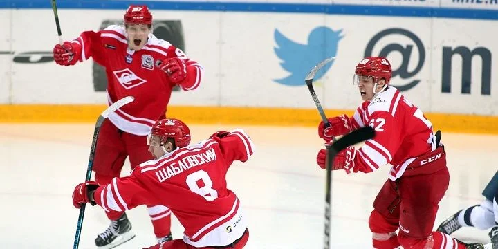 МХК Спартак - Крылья Советов МХК Спартак - Крылья Советов