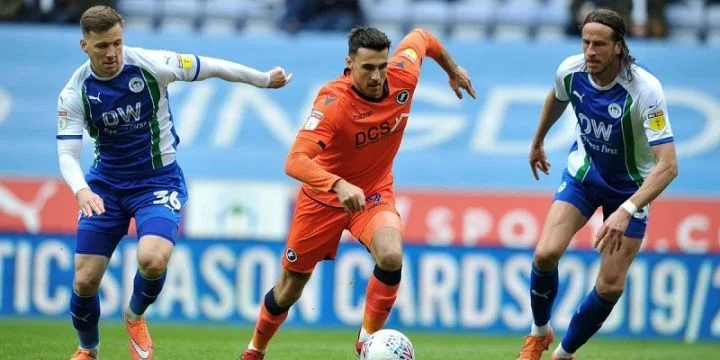 Миллуолл - Уиган