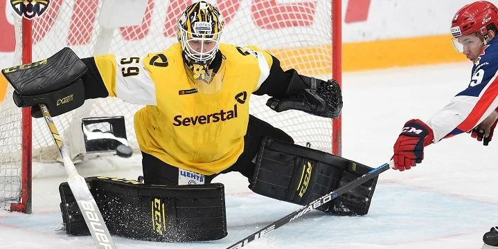 Северсталь - Динамо Р