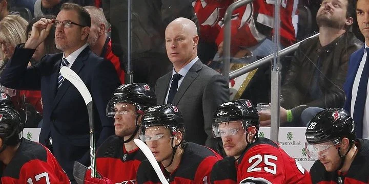 Нью-Джерси - Миннесота