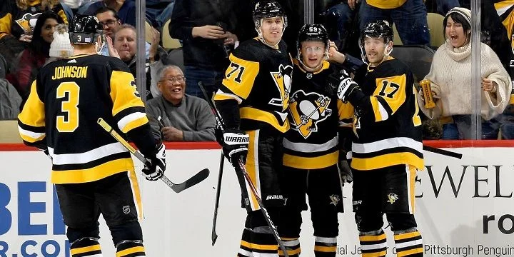 Питтсбург - Ванкувер