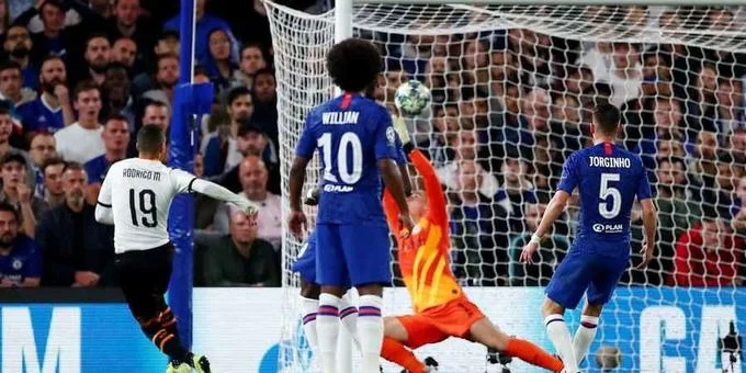 Валенсия - Челси