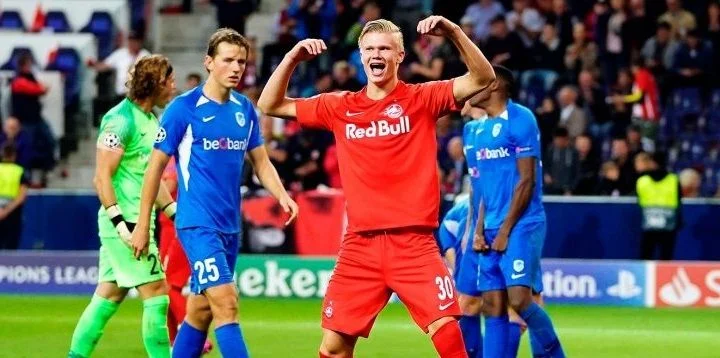 Генк - Зальцбург