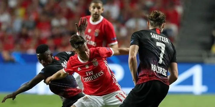 Лейпциг - Бенфика