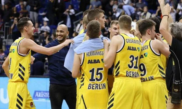 Альба - Жальгирис