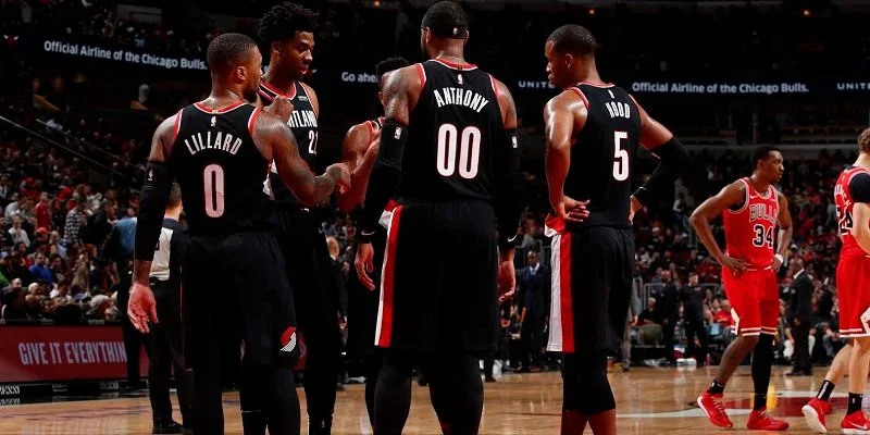 Портленд - Оклахома