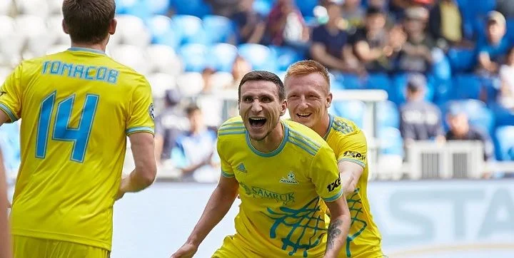 Астана - Манчестер Юнайтед Астана - Манчестер Юнайтед