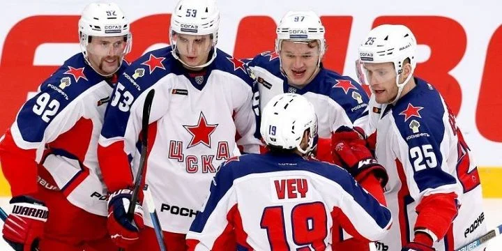 Металлург Мг - ЦСКА