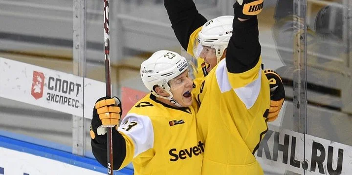 Северсталь - Адмирал