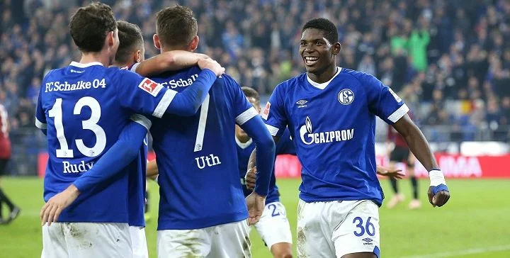 Шальке - Унион Берлин Шальке - Унион Берлин