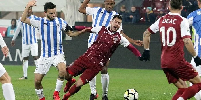 Лацио - ЧФР Клуж