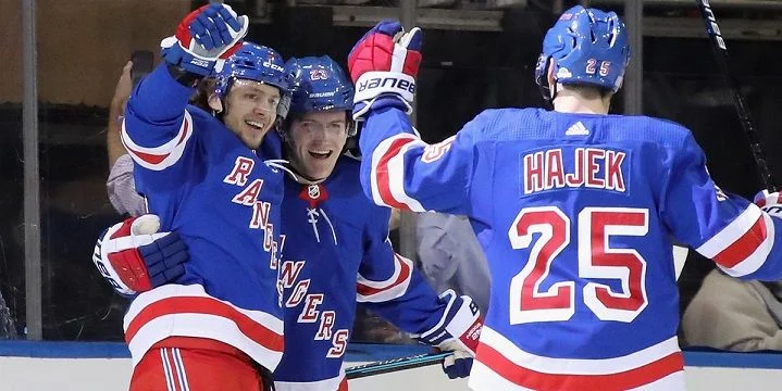 Бостон - Рейнджерс