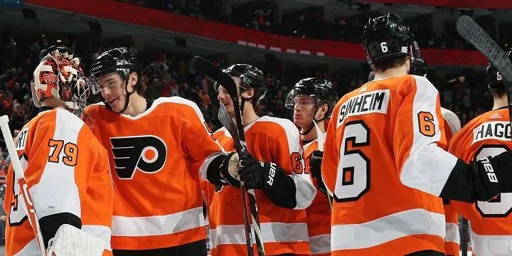 Филадельфия - Детройт