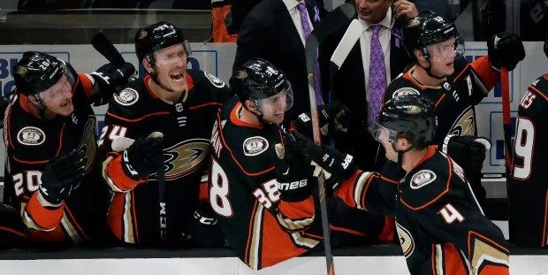 Анахайм - Виннипег Джетс