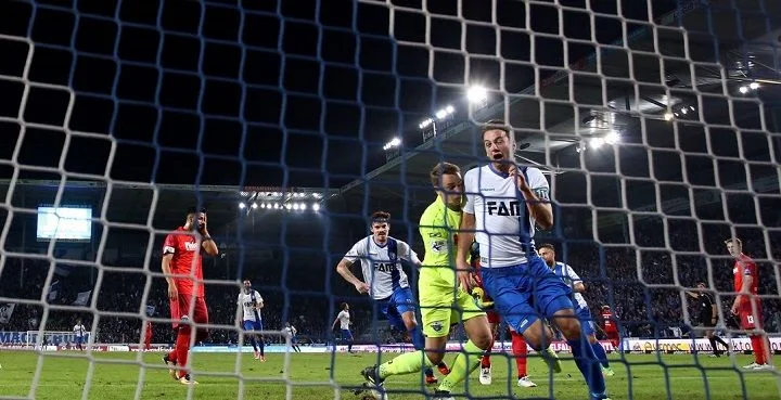 Падерборн - Лейпциг