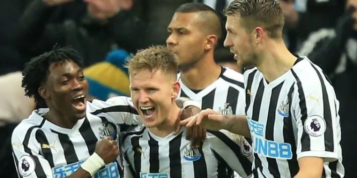 Ньюкасл - Манчестер Сити