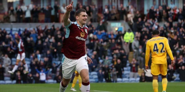 Бернли - Кристал Пэлас