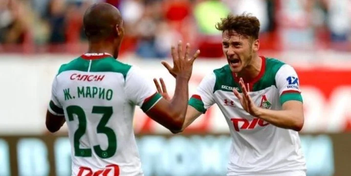 Локомотив - Динамо М