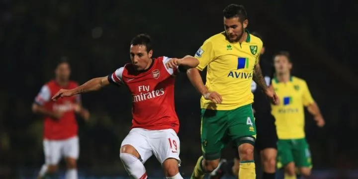 Норвич - Арсенал