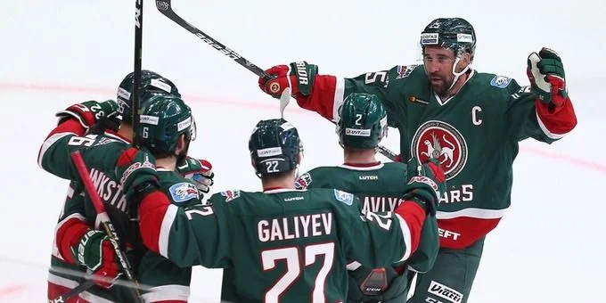 Ак Барс - Динамо М