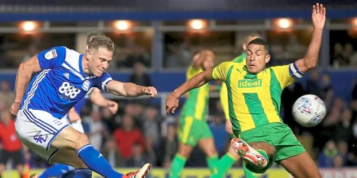 Престон - Вест Бромвич