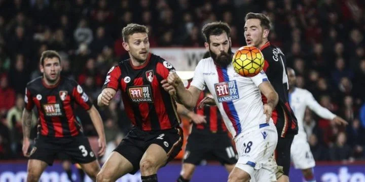 Кристал Пэлас - Борнмут