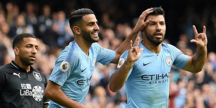 Бернли - Манчестер Сити