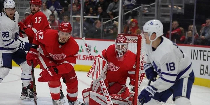 Детройт - Айлендерс