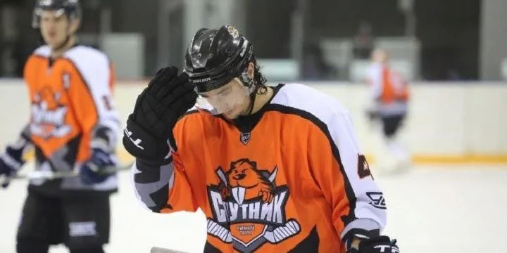 Спутник Альметьевск - Омские Ястребы Спутник Альметьевск - Омские Ястребы