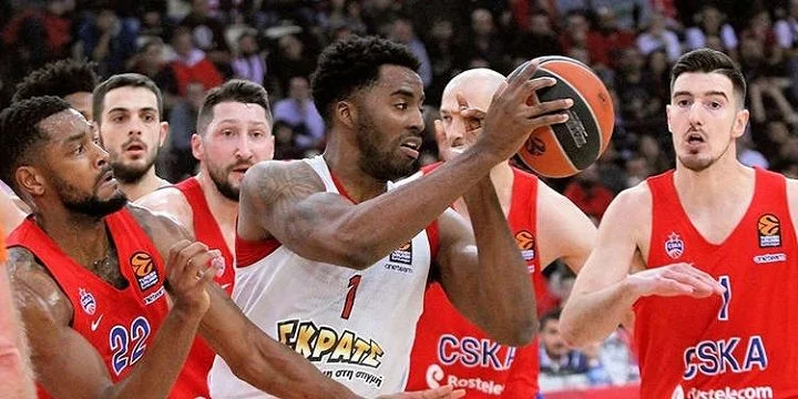 ЦСКА - Жальгирис