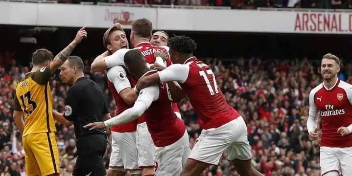 Арсенал - Брайтон