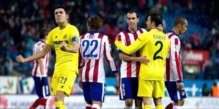 Вильярреал - Атлетико