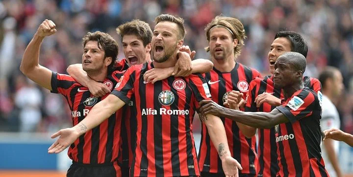 Айнтрахт Фр - Герта