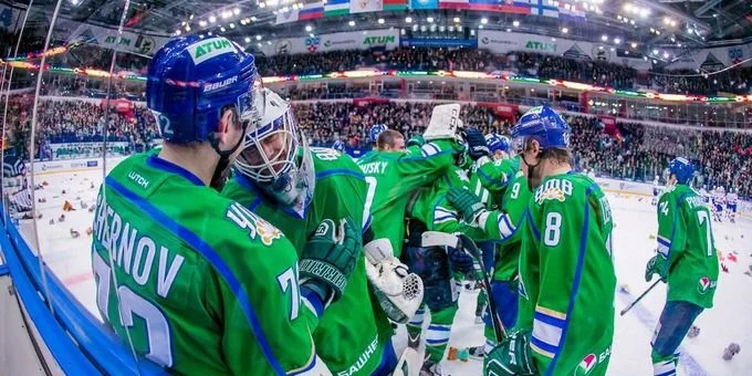 Салават Юл - Металлург Мг Салават Юл - Металлург Мг