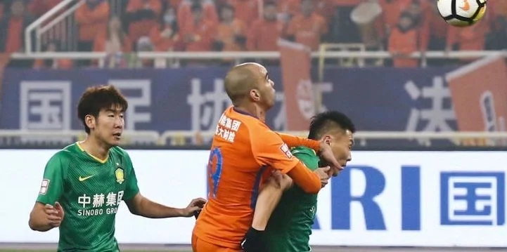 Шанхай Шэньхуа - Шаньдун Тайшань