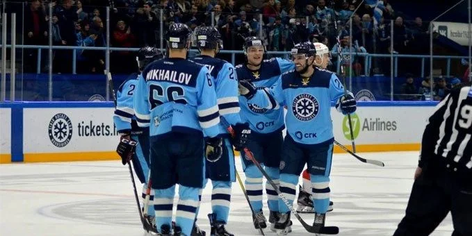 Сибирь - Йокерит Сибирь - Йокерит