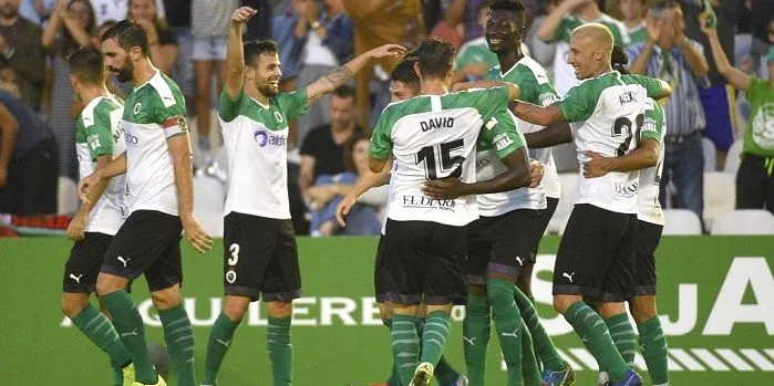 Расинг - Фуенлабрада