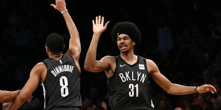 Шарлотт - Бруклин Нетс