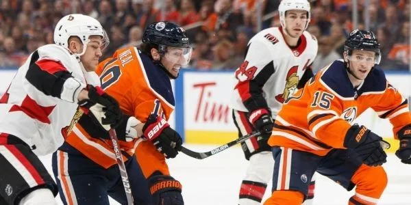 Эдмонтон - Лос-Анджелес