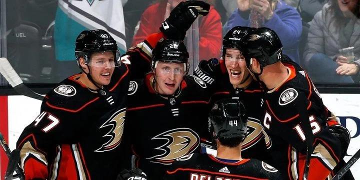 Анахайм - Вашингтон