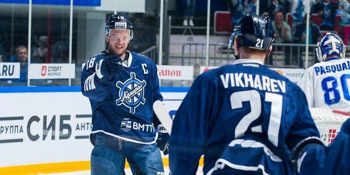 Адмирал - Шанхайские Драконы